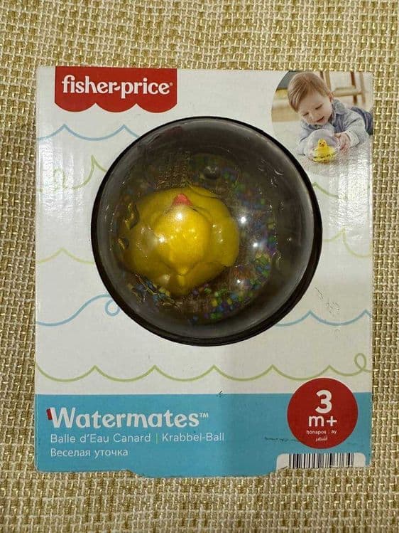 Игрушка Шар с уточкой Fisher Price
Игрушка Шар с уточкой Fisher Price — 2