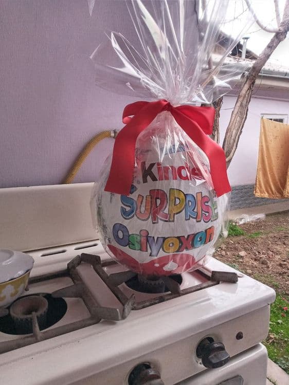 Kinder surprise  упаковка — 4