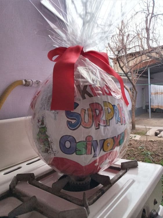 Kinder surprise  упаковка — 5