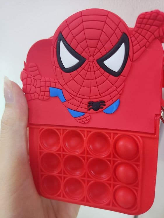 Знаменитая сумка Поп Ит с Человеком Пауком, Spider man — 1