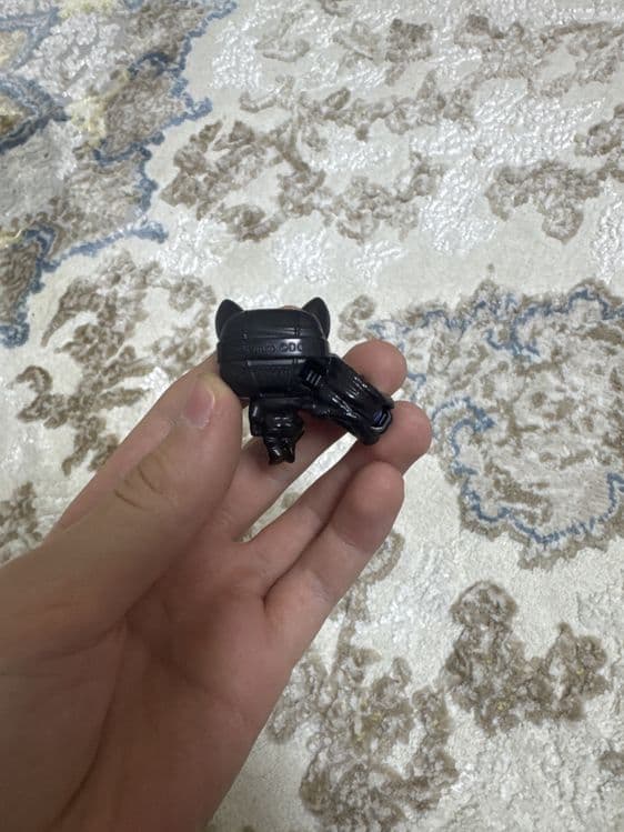 Selina kyle из киндер DC — 2