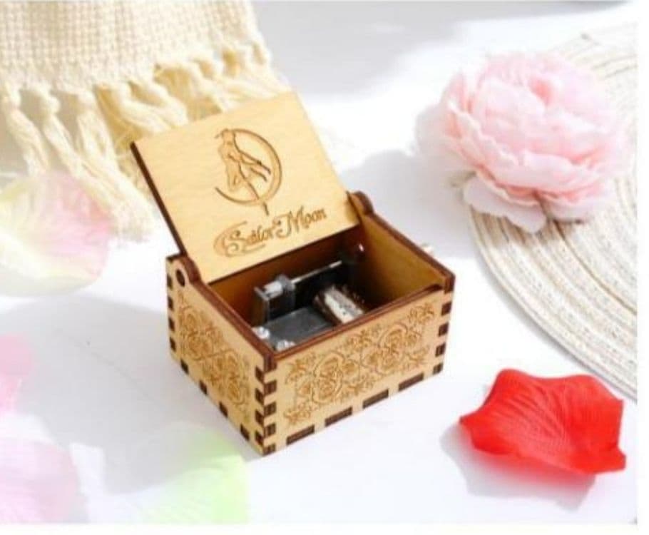 Musiqa chaladigan quticha, sovg'a uchun. Music box for gift — 9