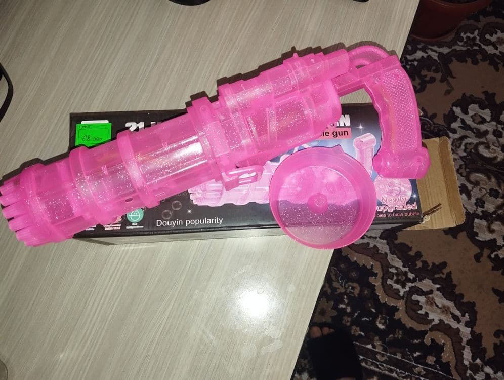 Генератор мыльных пузырей — 1