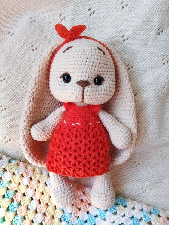 Вязанные игрушки — 3