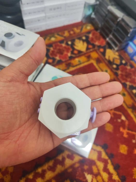 Finger Ring  ABS materialdan antistress fidget halqa — 2