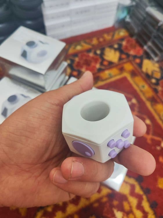 Finger Ring  ABS materialdan antistress fidget halqa — 5