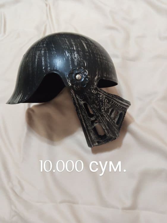 Детское рыцарское воаружение щиты, мечи, шлем и защита. — 5