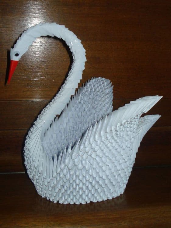 Изделия 3D оригами — 1