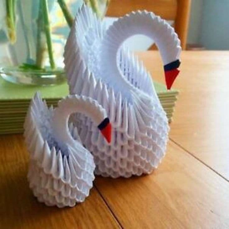 Изделия 3D оригами — 2