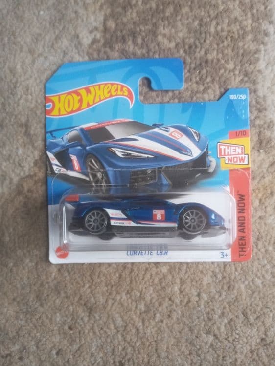 HotWheels Corvette C8.R — 1
