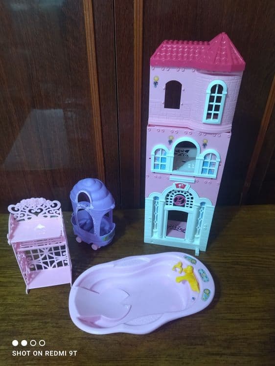 Детские игрушки для девочек комплект.. — 4