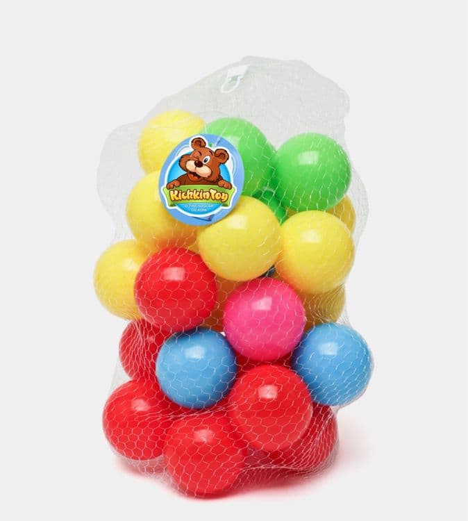 Игрушки Детский набор мягких мячей Bolalar uchun yumshoq koptokchalar — 4
