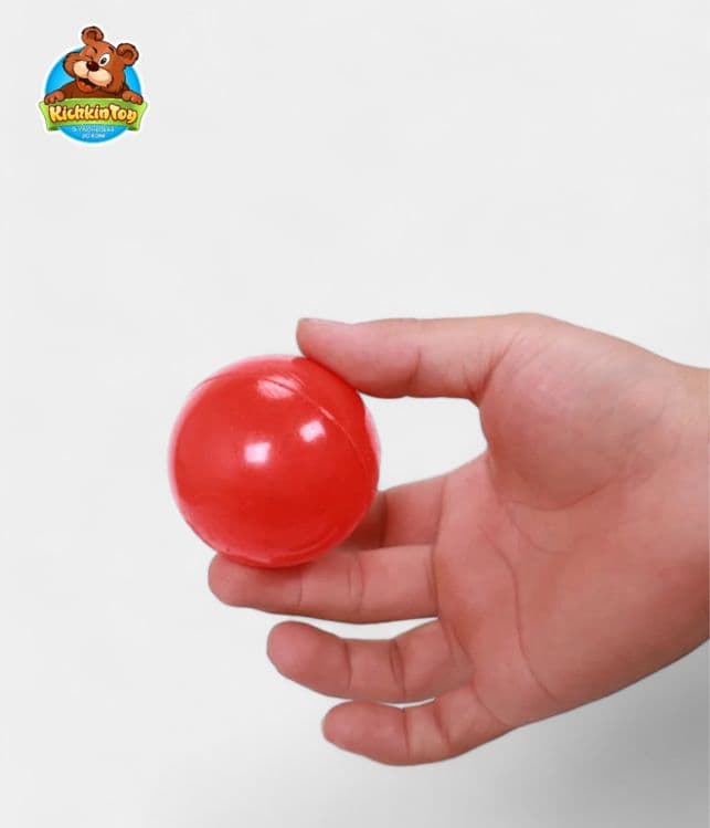 Игрушки Детский набор мягких мячей Bolalar uchun yumshoq koptokchalar — 5
