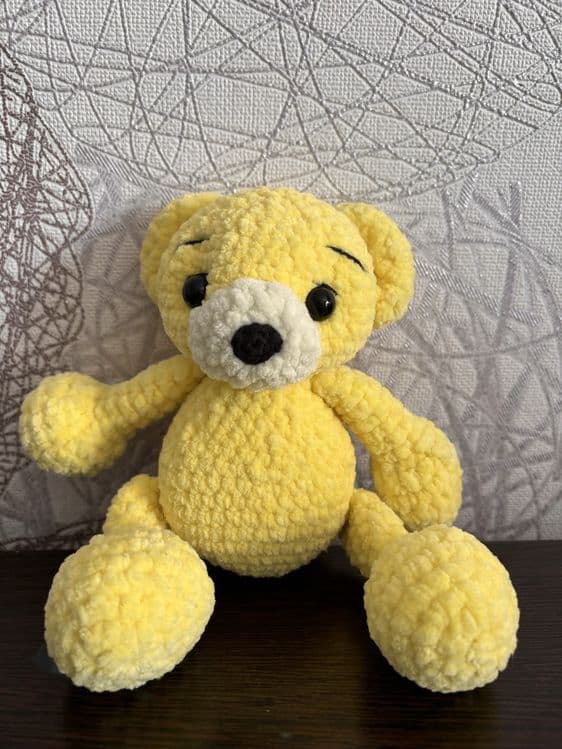Продаюся игрушки связанные своими руками — 5
