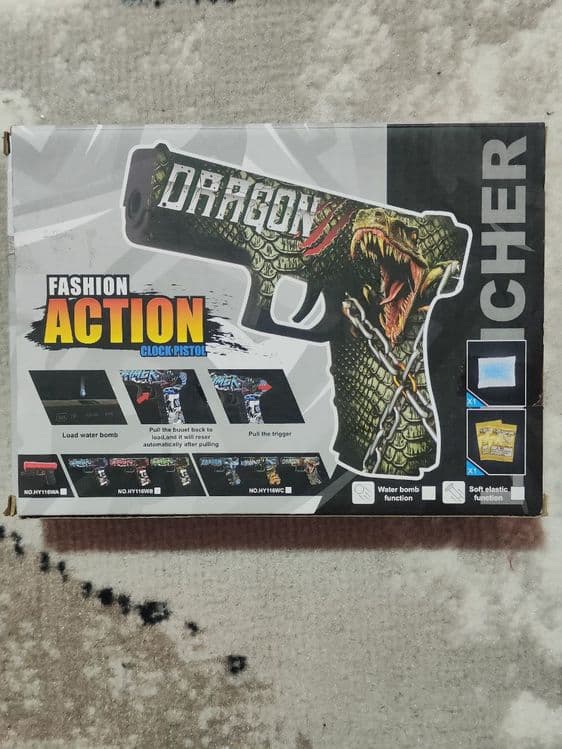Glock bolalar uchun pistolet пистолетлар  гилза ўқлар фосфорли — 3