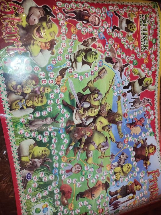 Настольная игра ходилка для девочек и мальчиков — 2