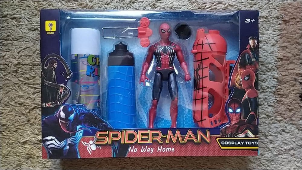 Игрушки человек паук и другие — 6