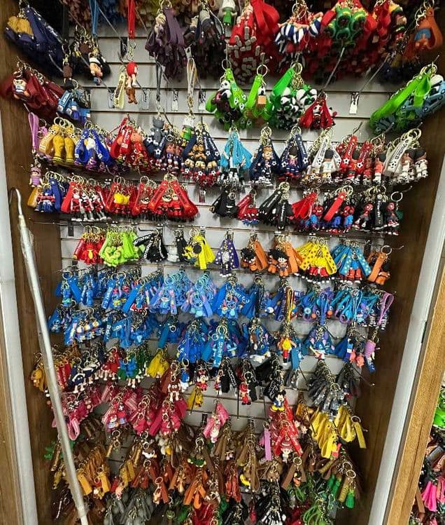 Брелки стич и другие/Stitch keychains and others — 2