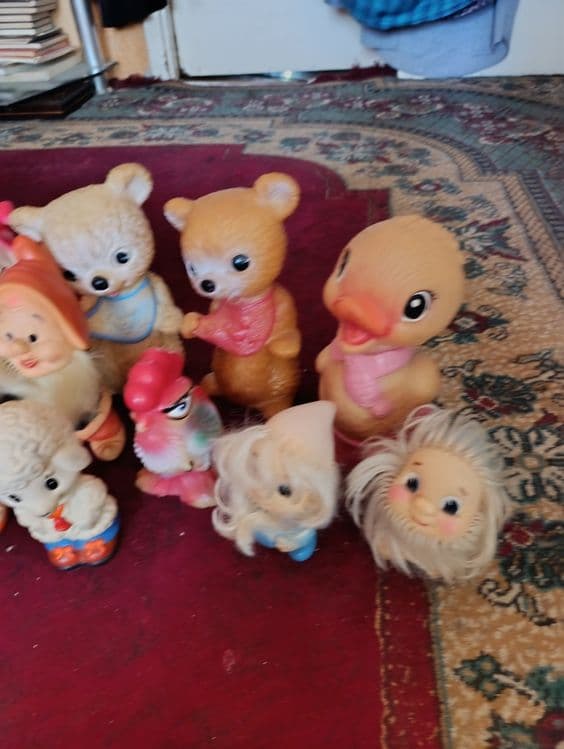 Резиновые игрушки СССР — 5