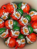 Фигурка яйцо майнкрафт Kinder joy киндер