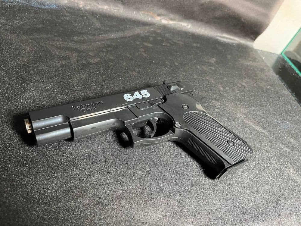 Оптом п пистолет игрушечный airsoftgun optom temir pistalet toʻpponcha — 1