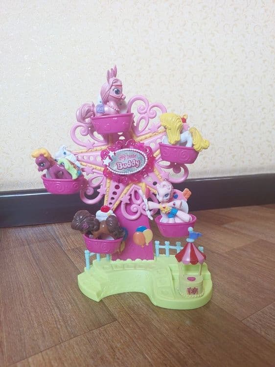 Карусель с My little Ponny — 1