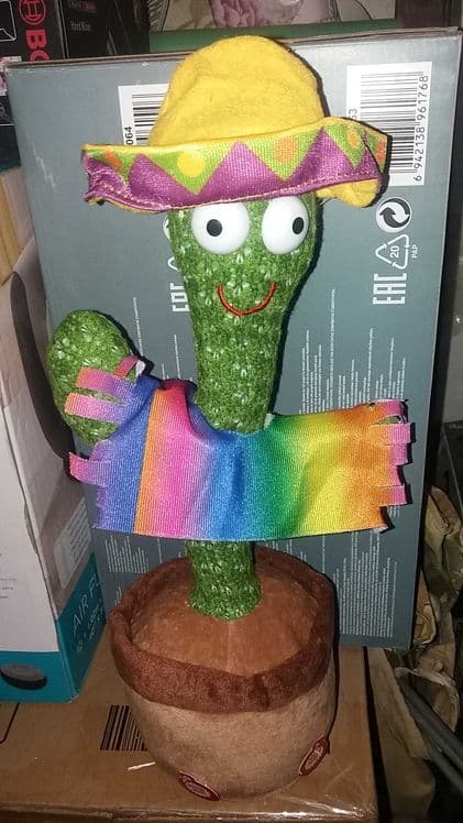 Супер Подарок USB Говорящий КАКТУС Gapiradigan Kaktus ДОСТАВКА — 2