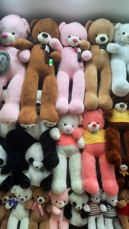 Sidushka   va    Teddy Stich Lutsfer — 2