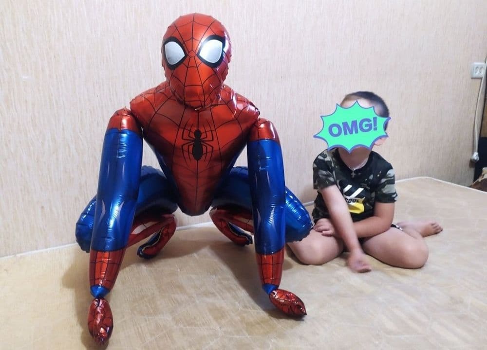 Новые наборы человека паука — 3