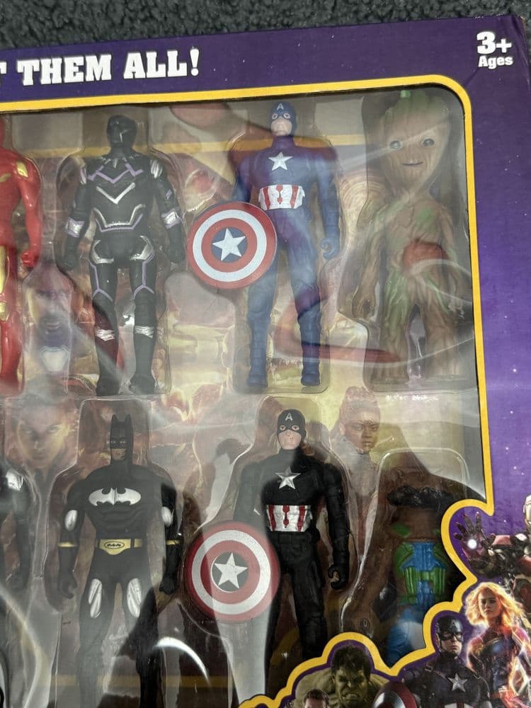 Продам коллекцию фигурок Marvel Игрушек Человек-паук — 16
