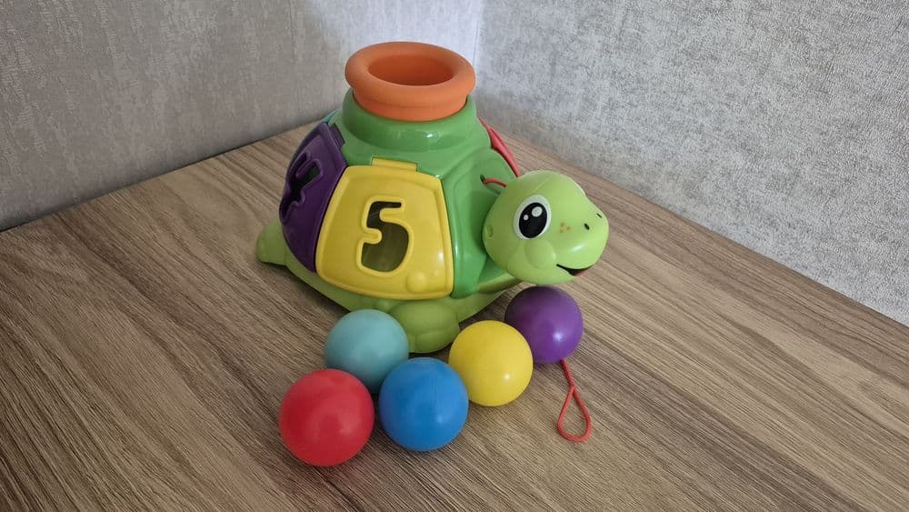 Детская игрушка-сортер Chicco — 1