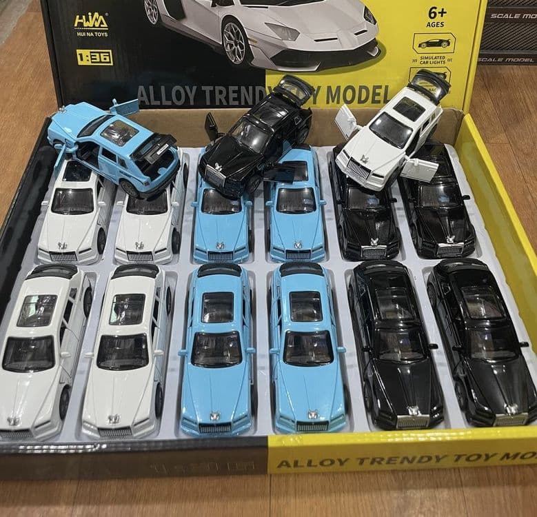 Oyinchoq temir moshinalar arzon narxda — 4