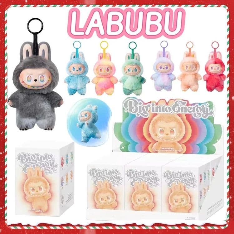 Labubu «Big into Energy» лабубу доставка 24/7 — 7