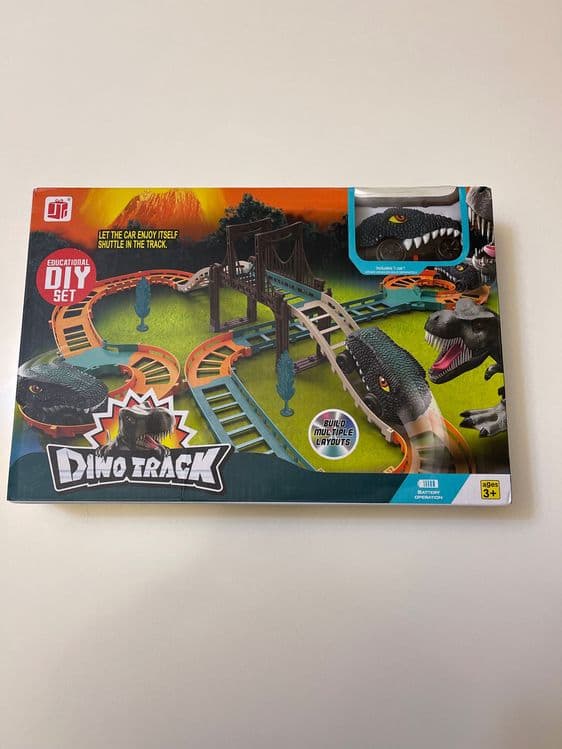 Dino track, на батарейках. Новый — 1