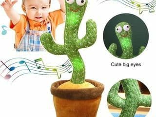 БЕПУЛ Доставка, Говорящий Кактус, Танцующий Кактус , Ажойиб Совға!. — 1