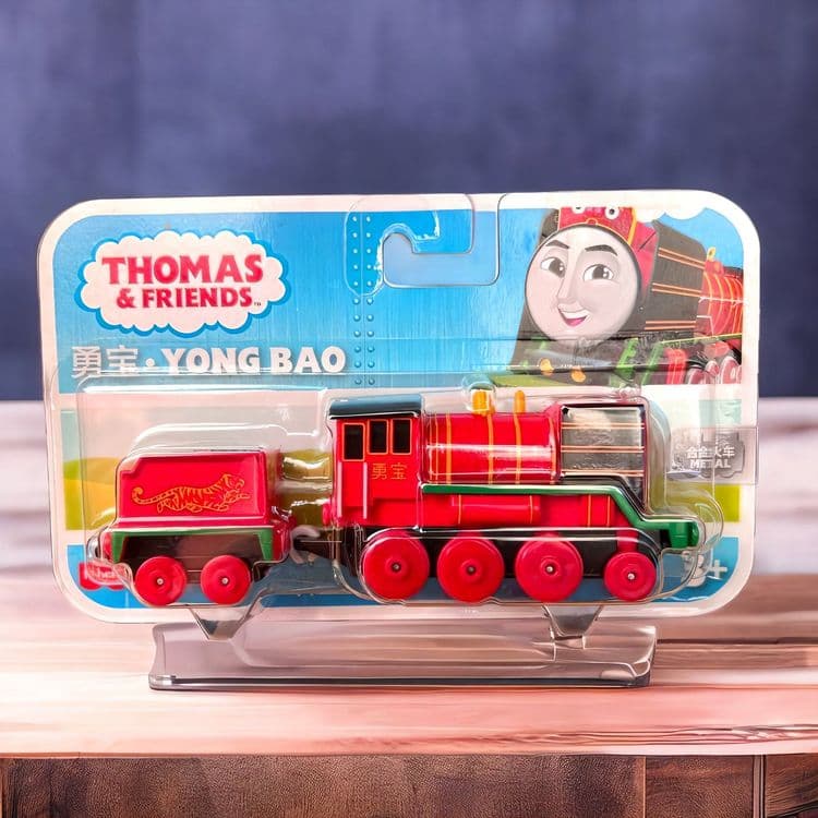 Маленькие паровозики Thomas and Friends — 3