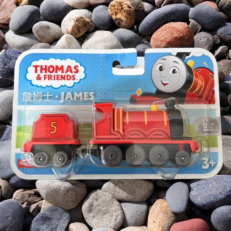 Маленькие паровозики Thomas and Friends — 4