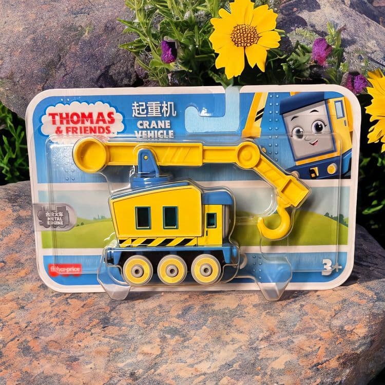 Маленькие паровозики Thomas and Friends — 6