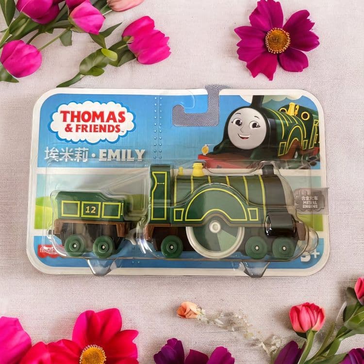Маленькие паровозики Thomas and Friends — 8