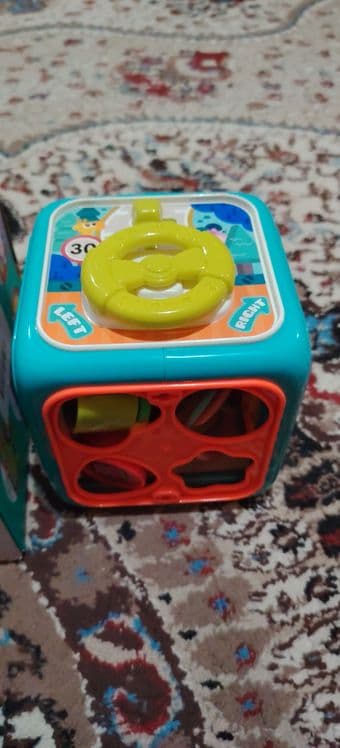 Развивающая игрушка 6 в 1 куб — 4