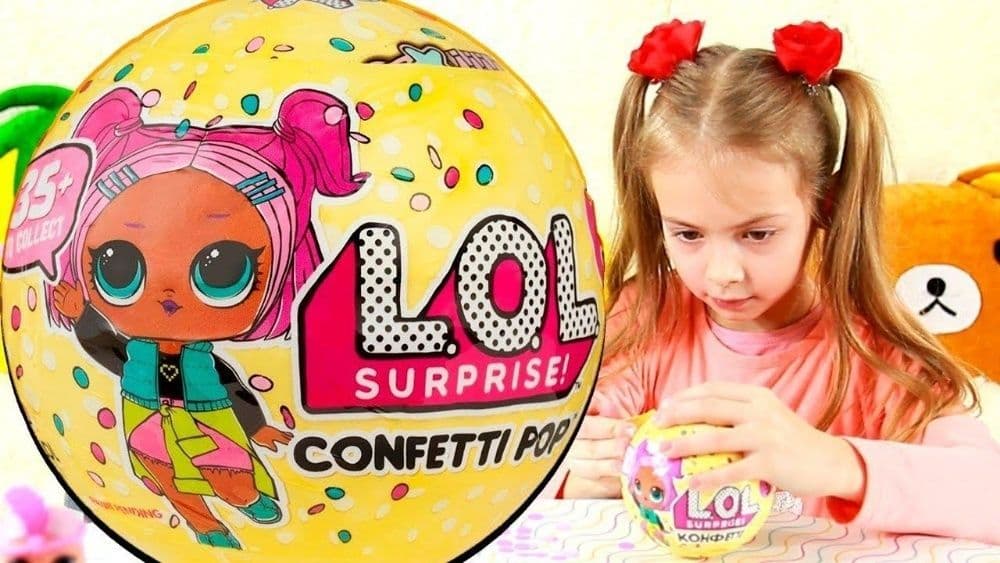 Серия куколок ЛОЛ конфетти-сюрприз для Вашей дочурки!!! — 1