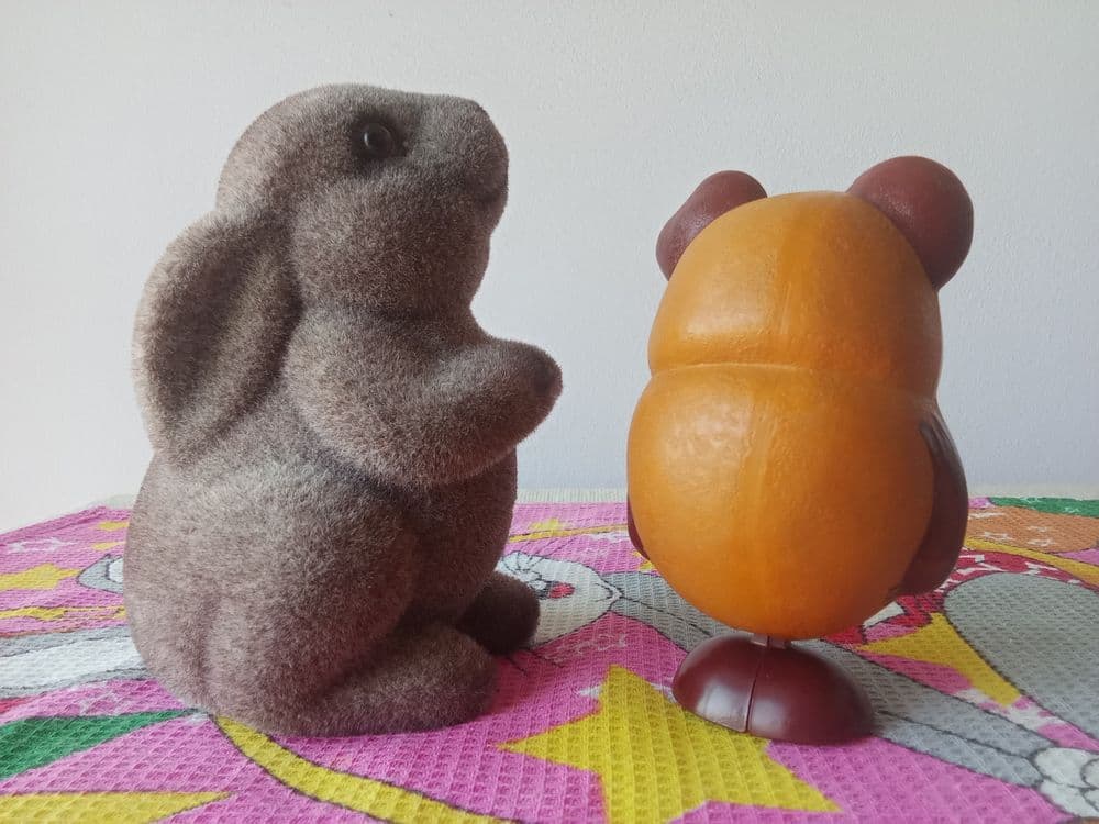 Игрушки Вини Пух и кролик копилка — 4