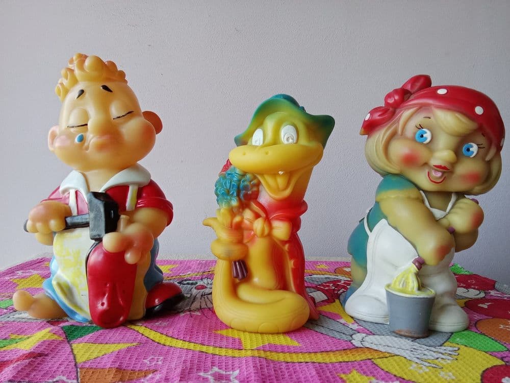 Игрушки Вини Пух и кролик копилка — 7