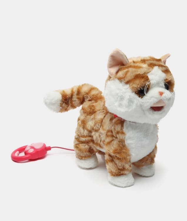 Говоряшая звуковой Кошка Игрушка Mushuk Детский машина — 2