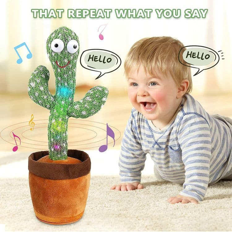 БЕПУЛ Доставка, Говорящий Кактус, Танцующий Кактус,Dancing cactus. — 4