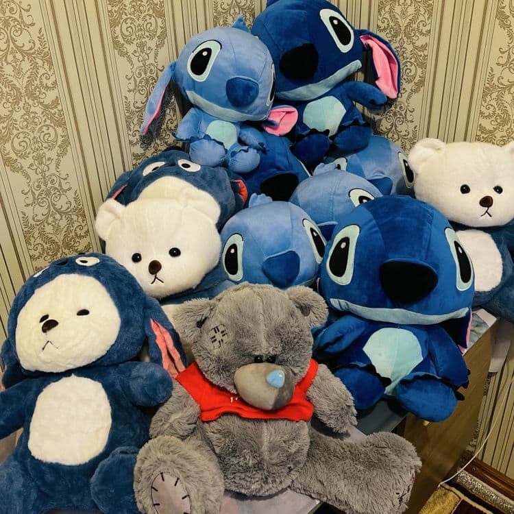 Yumshoq oyinchoqlar ayiqcha teddy teddi stich стич теддй тедди — 1