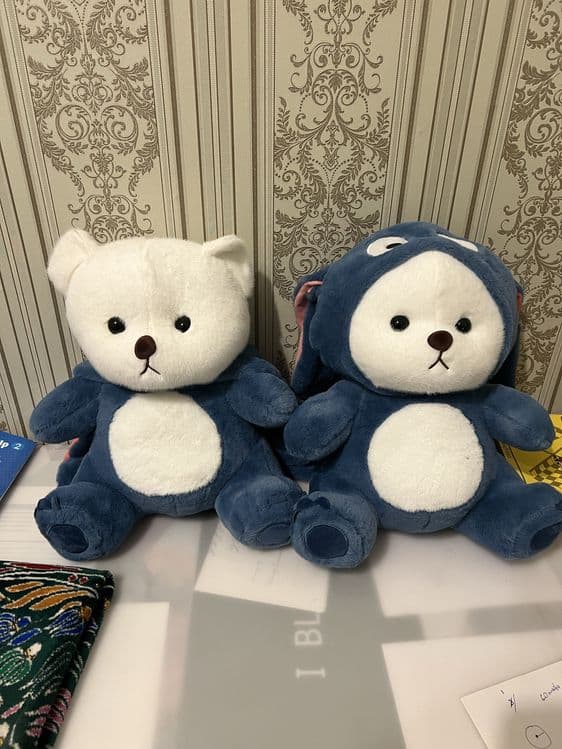 Yumshoq oyinchoqlar ayiqcha teddy teddi stich стич теддй тедди — 2