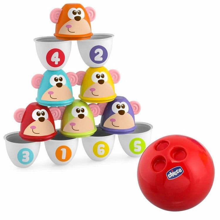 CHICCO детская игрушка боулинг — 1