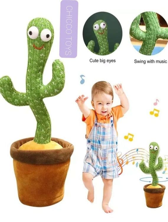 Kaktus,Muzikalniy Kaktus,Oynaydigan Kaktus,Gapiradigan Kaktus. — 2