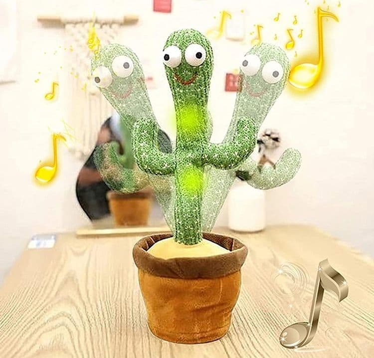 Kaktus,Muzikalniy Kaktus,Oynaydigan Kaktus,Gapiradigan Kaktus. — 4
